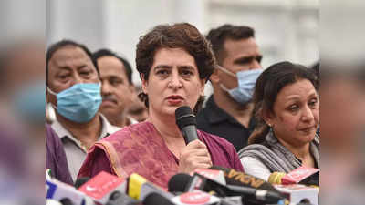 Priyanka Gandhi: उत्तर से दक्षिण शिफ्ट हुई प्रियंका गांधी की राजनीति! तेलंगाना कांग्रेस के नेताओं से मुलाकात, मुनुगोड़े उपचुनाव पर मंथन