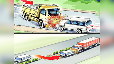Saharanpur Accident: सहारनपुर के बेहट में भीषण सड़क हादसा, ट्रक ने वैन को मारी टक्कर, 6 की मौत