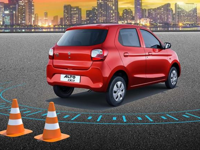 2022 Maruti Alto Reverse camera