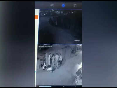 Indore : इंदौर में इंजीनियरिंग छात्र पर बदमाशों ने किया चाकू से हमला, वारदात CCTV में कैद