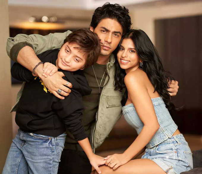 Aryan Khan, Sushana Khan