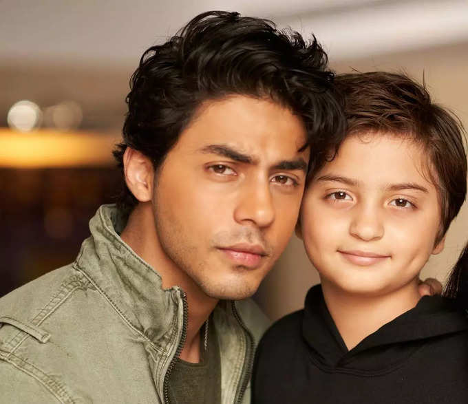 Aryan Khan, Abram Khan