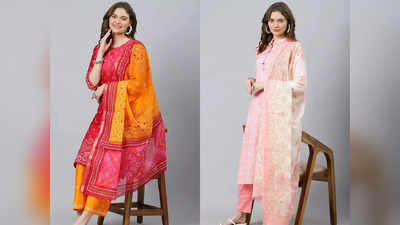 सॉफ्ट कॉटन से बने हैं ये 5 शानदार Salwar Suit सेट, इनके खूबसूरत कलर्स मोह लेंगे आपका मन