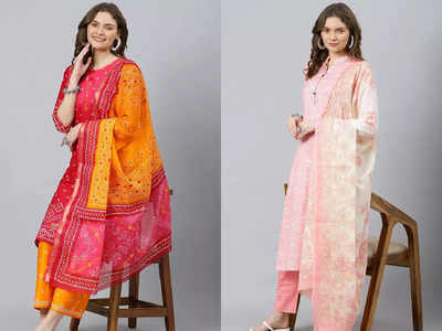 सॉफ्ट कॉटन से बने हैं ये 5 शानदार Salwar Suit सेट, इनके खूबसूरत कलर्स मोह लेंगे आपका मन