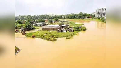 Ganga Danger Level: कम बारिश के बावजूद पटना में उफान पर गंगा, प्रशासन ने जारी किया अलर्ट