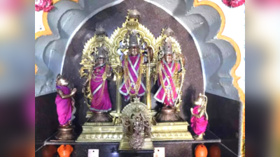 Jalna Idol Theft : स्वामींचं गाव आज आरतीविनाच, राम मंदिरात देवच नसल्यामुळे निराश गावकऱ्यांचा मोठा निर्णय