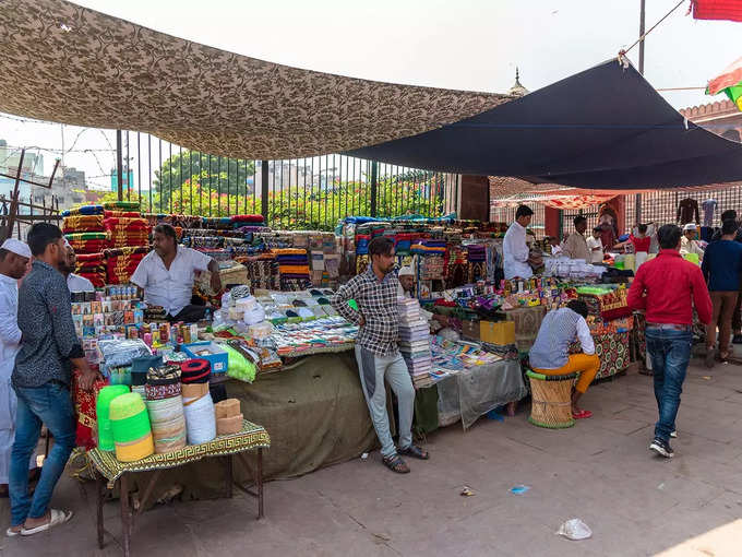 दिल्ली में मीना बाजार का इतिहास - History of Meena Bazaar in Delhi