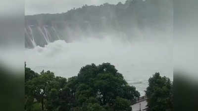 Gandhi Sagar Dam: गांधी सागर डैम के सभी गेट खुले, चंबल नदी में उफान, एमपी से राजस्थान तक अलर्ट