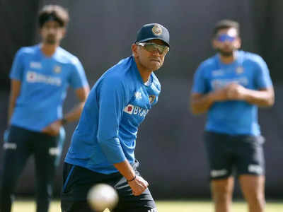 Rahul Dravid Covid:രാഹുൽ ദ്രാവിഡ് കൊവിഡ് പോസിറ്റീവ്, ഏഷ്യാകപ്പ് നഷ്ടമായേക്കും