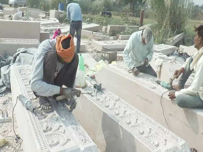 पैराकोटा का निर्माण भी शुरू होने वाला है