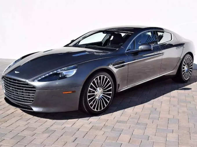 मुकेश अंबानी की Aston Martin Rapide