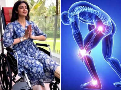 टूटे पैर के साथ Shilpa Shetty ने व्हील चेयर पर किया yoga, बताया घुटने-कमर दर्द के मरीजों के लिए बेस्ट हैं ये 3 आसन