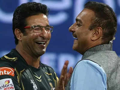 Asia Cup: रवि शास्त्री ने भारत-पाकिस्तान मैच से पहले खिलाड़ियों को दी खास सलाह, अकरम ने फैंस से की अपील