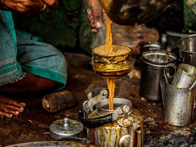 ​1. വസ്ത്രങ്ങളിലെ ചായക്കറ കളയാന്‍