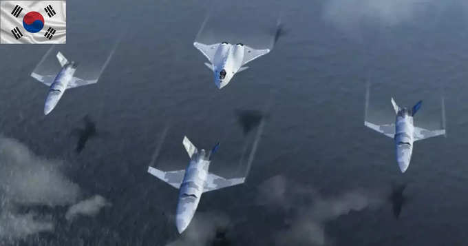 KF-21 लड़ाकू विमान के साथ भरेगा उड़ान