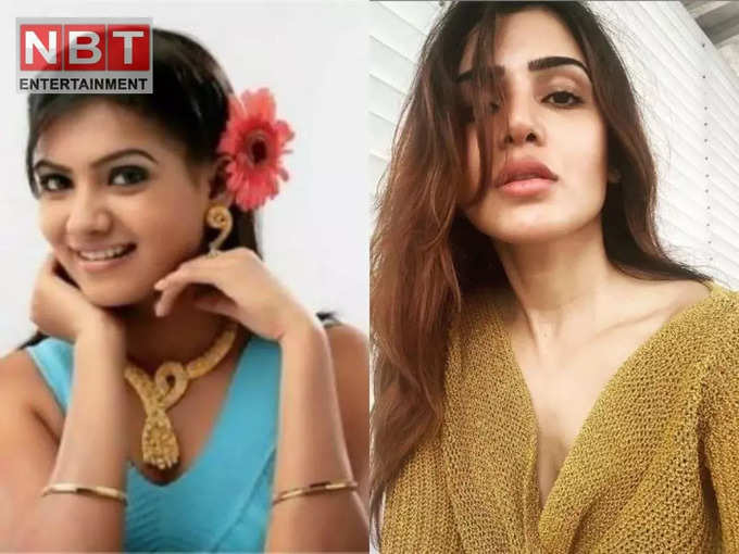 samantha ruth prabhu then and now