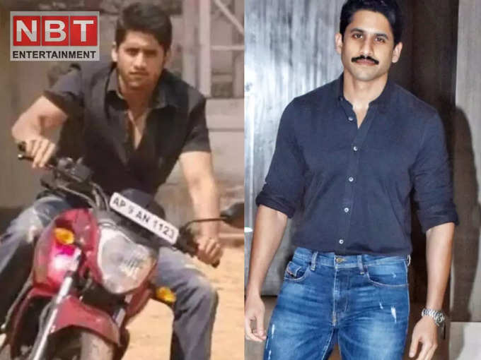 naga chaitanya then and now