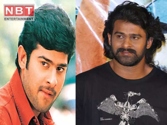 prabhas then and now