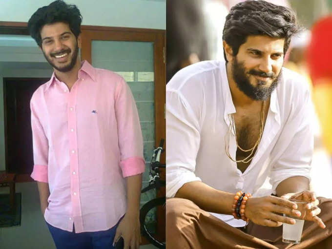 dulquer salman then and now