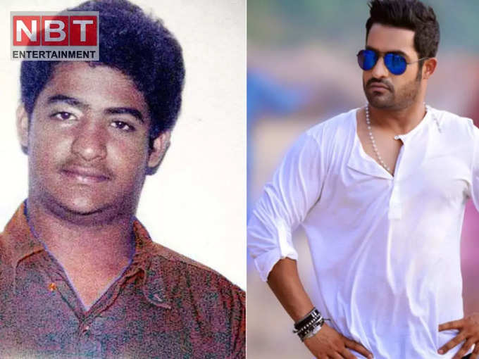junior ntr then and now