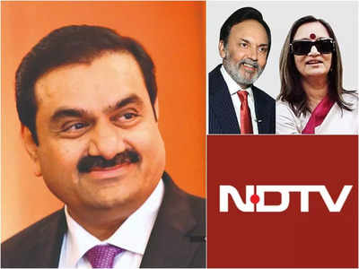 प्रणय रॉय और राधिका रॉय को पता भी नहीं चला, अडाणी ग्रुप ने कैसे किया NDTV का टेकओवर? पूरी कहानी