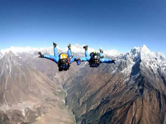 एवरेस्ट स्काइडाइव - Everest Skydive