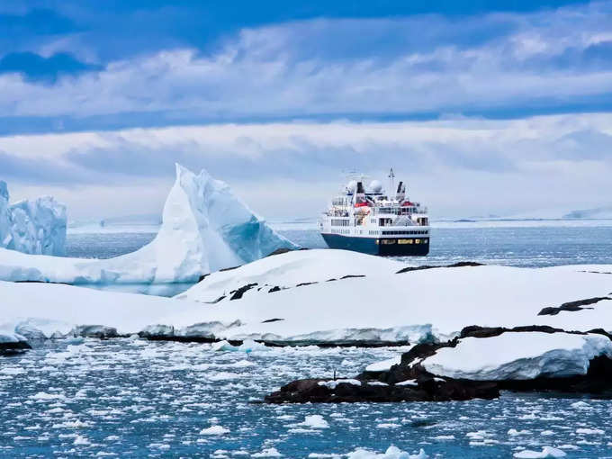 अंटार्कटिका क्रूज - Antarctica cruise