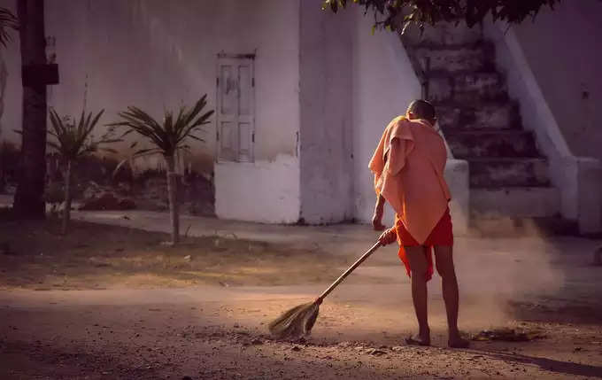 ​ಮನೆಯನ್ನು ಸ್ವಚ್ಛಗೊಳಿಸಬೇಡಿ