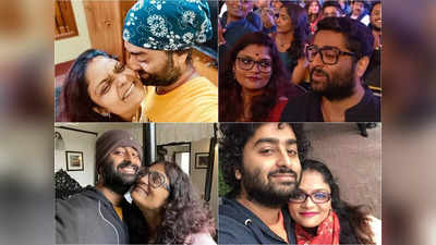 Arijit Singh Wife: ছোটবেলার বন্ধুকে বিয়ে, অরিজিৎ সিংয়ের স্ত্রী কোয়েলকে চেনেন?