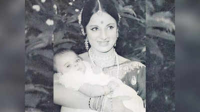 इस फोटो में नजर आ रही नन्ही बच्ची आज है बॉलीवुड के बड़े स्टार की बीवी, मिला था पद्म श्री सम्मान