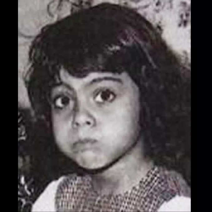 kajol childood