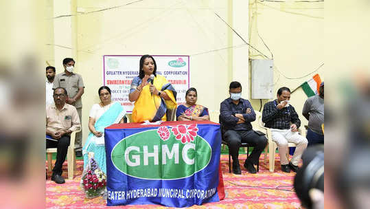 GHMC Mayor గద్వాల విజయలక్ష్మికి కరోనా పాజిటివ్ 
