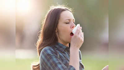 अलर्जी से परेशान हैं तो आपके लिए अच्‍छी खबर, कोरोना महामारी से संक्रमित होने का जोखिम कम