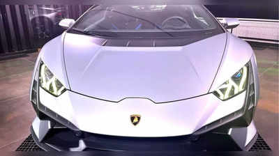 ₹4.04 करोड़ में लॉन्च हुई Lamborghini की Huracan Tecnica, महज 9.1 सेकेंड में पकड़ती है 100 kmph की रफ्तार