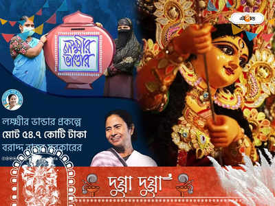 Alipurduar Durga Pujo: এস মা...! লক্ষ্মীর ভাণ্ডারের টাকায় দুর্গাপুজোর আয়োজন আলিপুরদুয়ারে