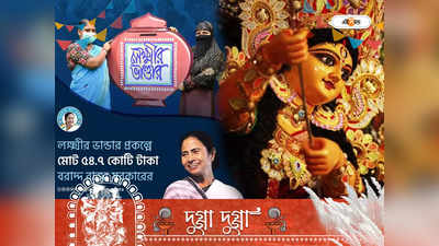 Alipurduar Durga Pujo: এস মা...! লক্ষ্মীর ভাণ্ডারের টাকায় দুর্গাপুজোর আয়োজন আলিপুরদুয়ারে