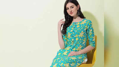 Womens Straight Kurta: ఈ కుర్తాల‌తో అంద‌మైన రూపం మీ సొంతం 