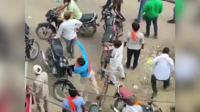 Bhind: प्रीतम लोधी की रैली में पुलिस पर हमला, आधा दर्जन पुलिसकर्मी घायल, गाड़ी में भी ब्लास्ट