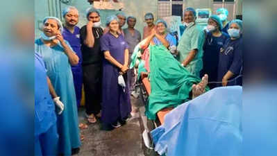 Gandhi Hospital వైద్యుల సత్తా.. రోగికి ‘అడవి దొంగ’ సినిమా చూపిస్తూ అరుదైన సర్జరీ