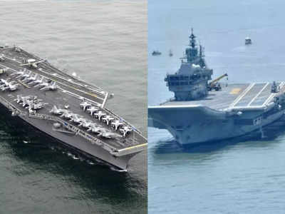 STOBAR vs CATOBAR Aircraft Carriers : कुछ युद्धपोत की नाक उठी हुई और कुछ की चपटी क्यों होती है, रहस्य समझते हैं आप