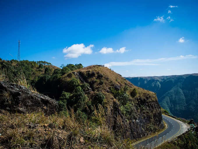 चेरापूंजी, मेघालय - Cherrapunjee, Meghalaya