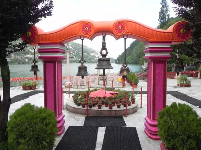 कैसे पहुंचें नैना देवी मंदिर - How to Reach Naina Devi Temple