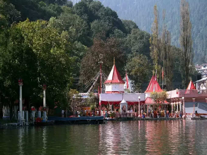 नैना देवी मंदिर के आसपास करने के लिए और देखने लायक चीजें -