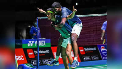 BWF World Championships: सात्विक और चिराग की जोड़ी ने भारत के लिए मेडल किया पक्का, प्रणय का थम गया विजय अभियान