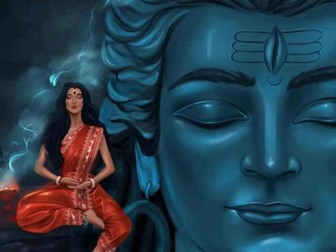 Lord Shiva And Parvati