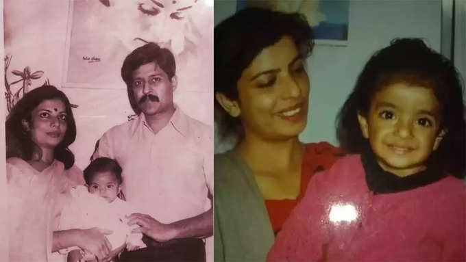 Priyanka Chopra mother and father