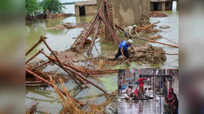 पाकिस्तान पर टूटा बाढ़ का कहर, ताश के पत्तों की तरह मकानों को बहा रहा पानी, 937 की मौत, देखें तबाही के वीडियो