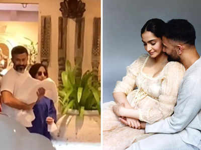 Sonam Kapoor Baby: सोनम कपूर की अस्‍पताल से छुट्टी, लाडले बेटे को सीने से लगाकर घर लाए आनंद आहूजा