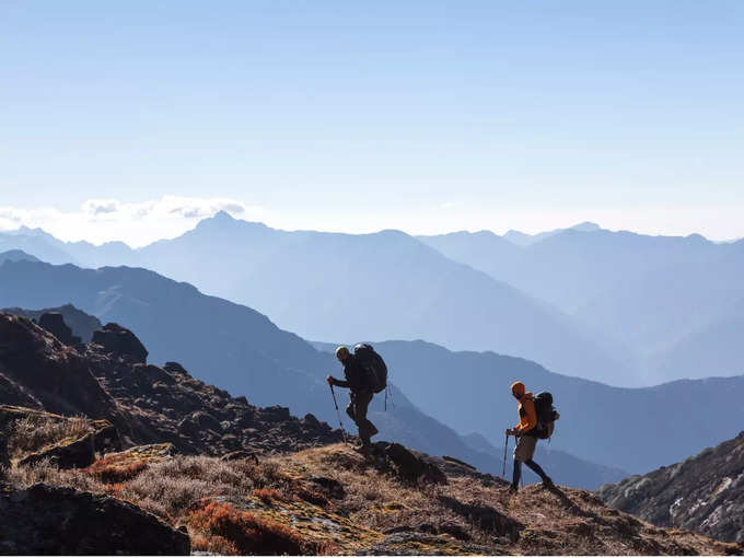 walk up on inclined surface