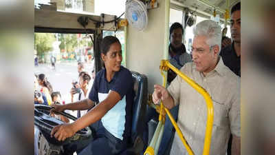 Female Bus Drivers: ఇకపై బస్సు డ్రైవర్లుగా మహిళలు... ఢిల్లీలో 11 మంది నియామకం